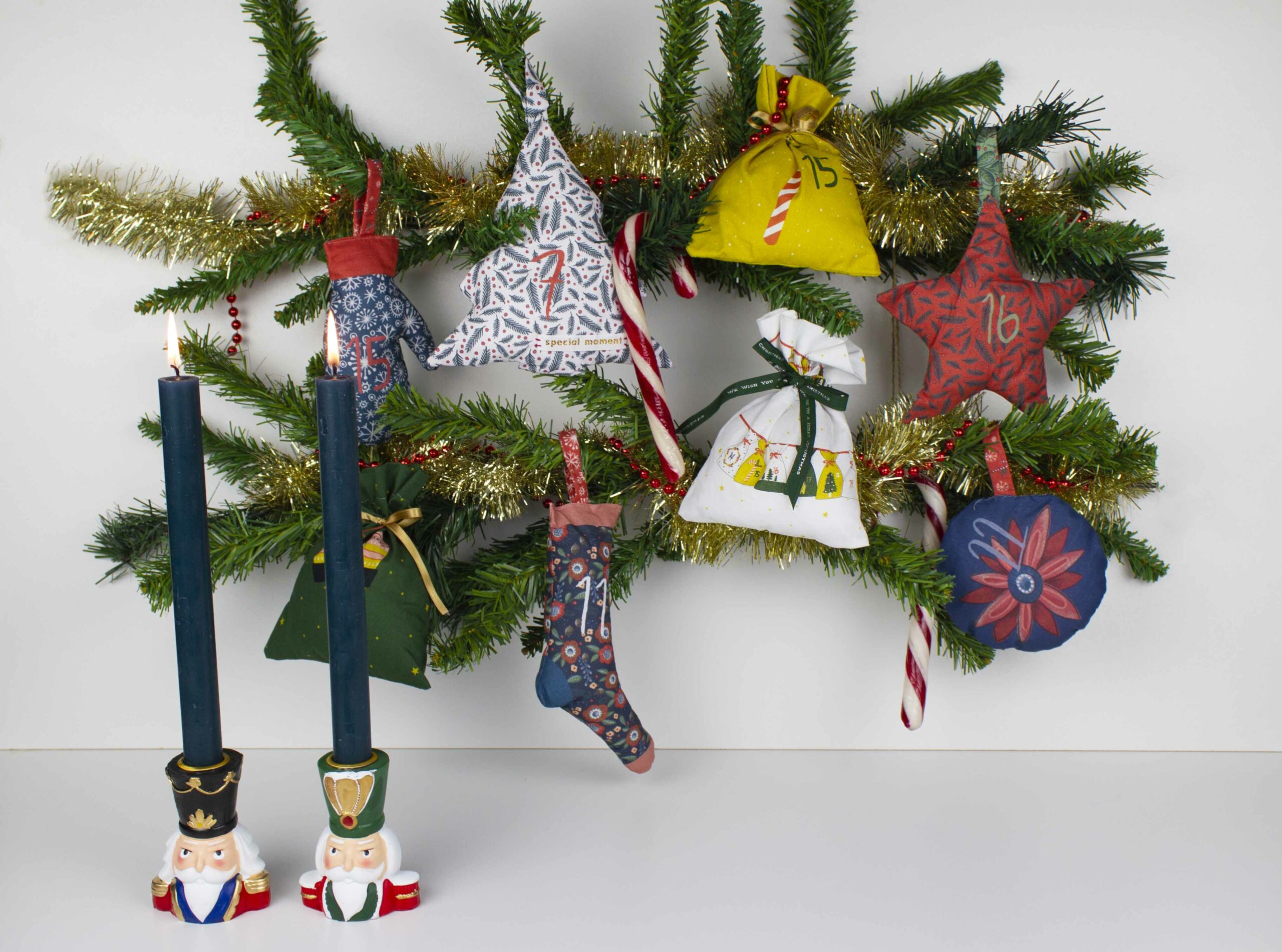 4 DIY-Ideen für originellen Weihnachtsschmuck!