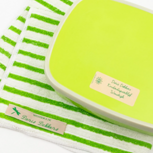 Merkelapper for små og store barn Merkelapper for små og store barn