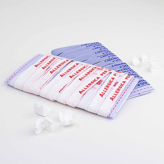 ID-bånd til barn med plastlås